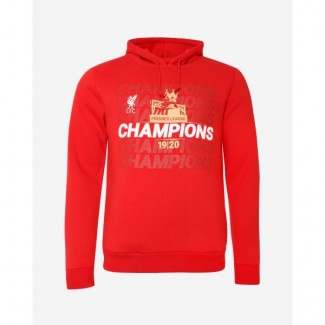 liverpool champions moletom com capuz 19 20