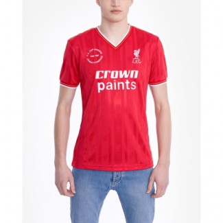 LFC Adults Retro 1986 Home Shirt