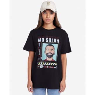 LFC Adults Salah Tee Black
