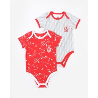 LFC Baby 2 Pack Retro Body Suits