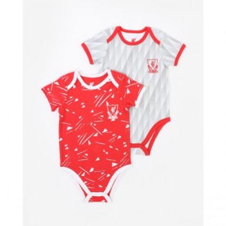 LFC Baby 2 Pack Retro Body Suits