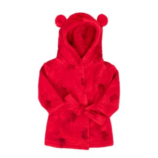 LFC Baby Dressing Gown Red
