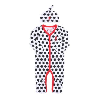 LFC Baby Football Set White