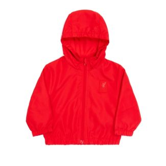 LFC Baby Hooded Jacket Red