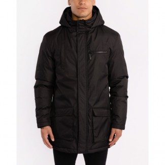 LFC Black Long Matchday Jacket