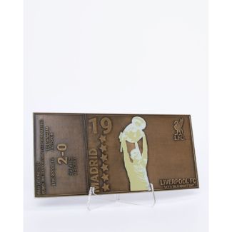 LFC Champions League Final 2019 Collectible Ticket