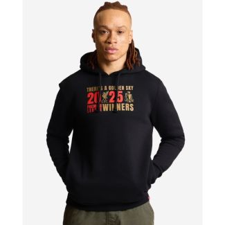 LFC EPL Champions 24/25 Adults Hoodie Black