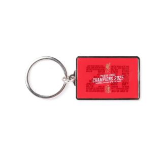 LFC EPL Champions 24/25 Keyring