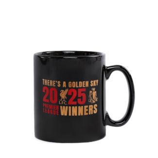 LFC EPL Champions 24/25 Mug Black