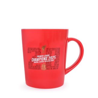 LFC EPL Champions 24/25 Mug Red