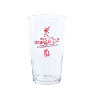 LFC EPL Champions 24/25 Pint Glass