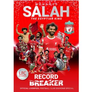 LFC Icons Magazine - Mo Salah