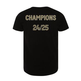 LFC Juniors Champions 24/25 Tee Black