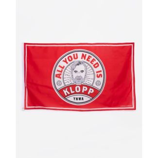 LFC Jürgen Klopp Flag
