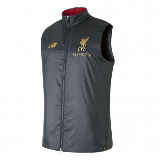 LFC Manager's Collection Gilet 2018-19 Black