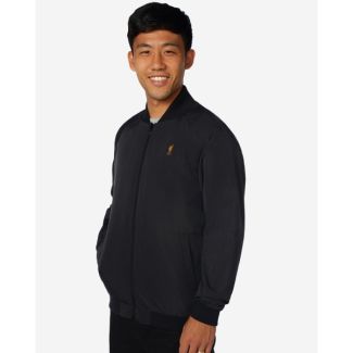 LFC Mens Bomber Jacket Black
