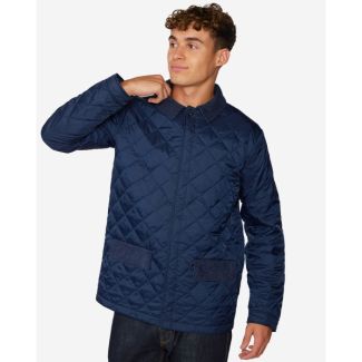 LFC Mens Quilt Collar Jacket Navy