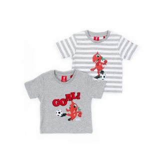 LFC Mighty Red 2pk Baby Tees