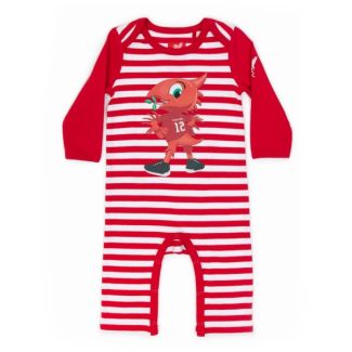 LFC Mighty Red Baby Romper Red