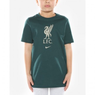 LFC Nike Junior Teal Crest Tee