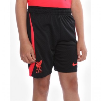 LFC Nike Kids Black Strike Short 22/23