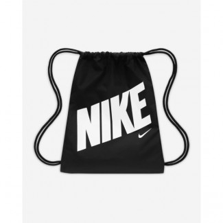 LFC Nike Kids Black/White Swoosh Gym Sack 22/23