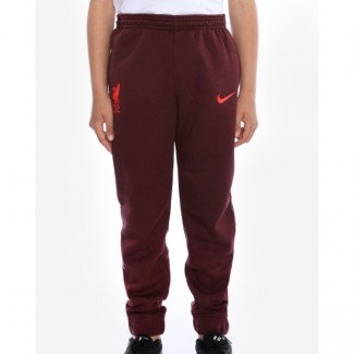 LFC Nike Kids Burgundy Fleece Pant 22/23