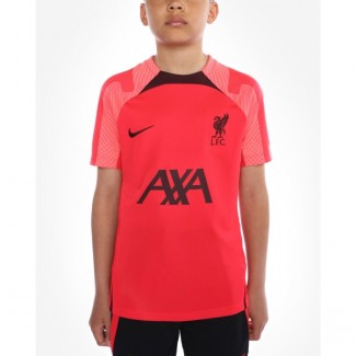 LFC Nike Kids Siren Red Strike Short Sleeve Top 22/23