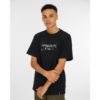 LFC Nike Mens Air Tee 22-23 Black