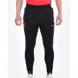 LFC Nike Mens Black Knit Strike Track Pant 22/23