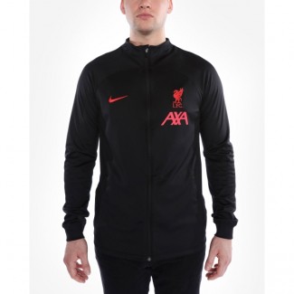 LFC Nike Mens Black Strike Track Jacket 22/23