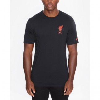 LFC Nike Mens Black Travel Tee