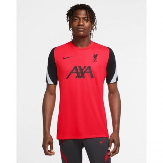 lfc nike mens black training ground tee