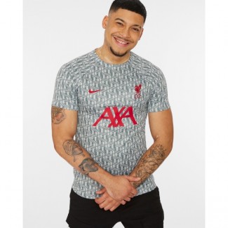 LFC Nike Mens Dri-Fit TRG Short Sleeve Top 22-23