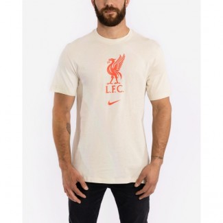LFC Nike Mens Fossil Evergreen Crest Tee