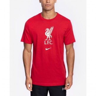 LFC Nike Mens Red/Fossil Evergreen Tee