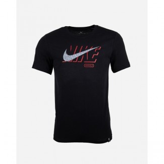 LFC Nike Mens Swoosh Tee 22-23 Black