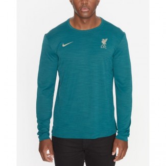 LFC Nike Mens Teal Long Superset Top