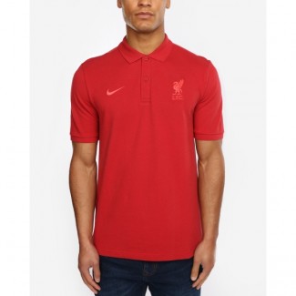 LFC Nike Mens Tough Red Polo 22/23