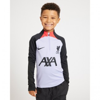 LFC Nike Older Kids Purple Strike Drill Top 22/23