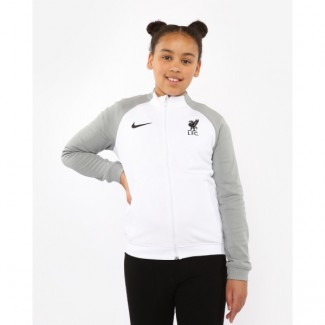 LFC Nike Older Kids White Academy Anthem Jacket 22/23