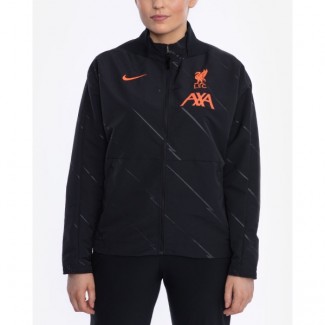LFC Nike Womens Black Anthem Track Jacket
