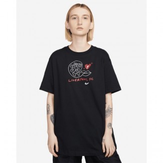 LFC Nike Womens Spring Tee 22-23 Black