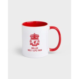 LFC Personalised Crest Mug