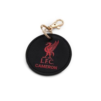 LFC Personalised Liverbird Keychain