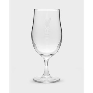 LFC Personalised Liverbird Pint Glass