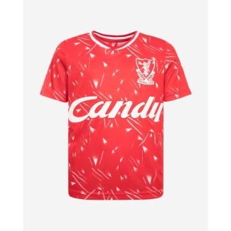 LFC Retro Infant Candy 1989-91 Home Shirt