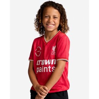 LFC Retro Junior 1986 Home Shirt