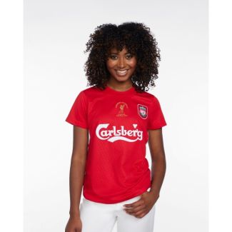 LFC Retro Womens 2005 Istanbul Shirt
