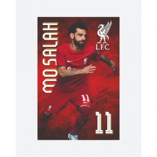 LFC Salah Poster 22-23